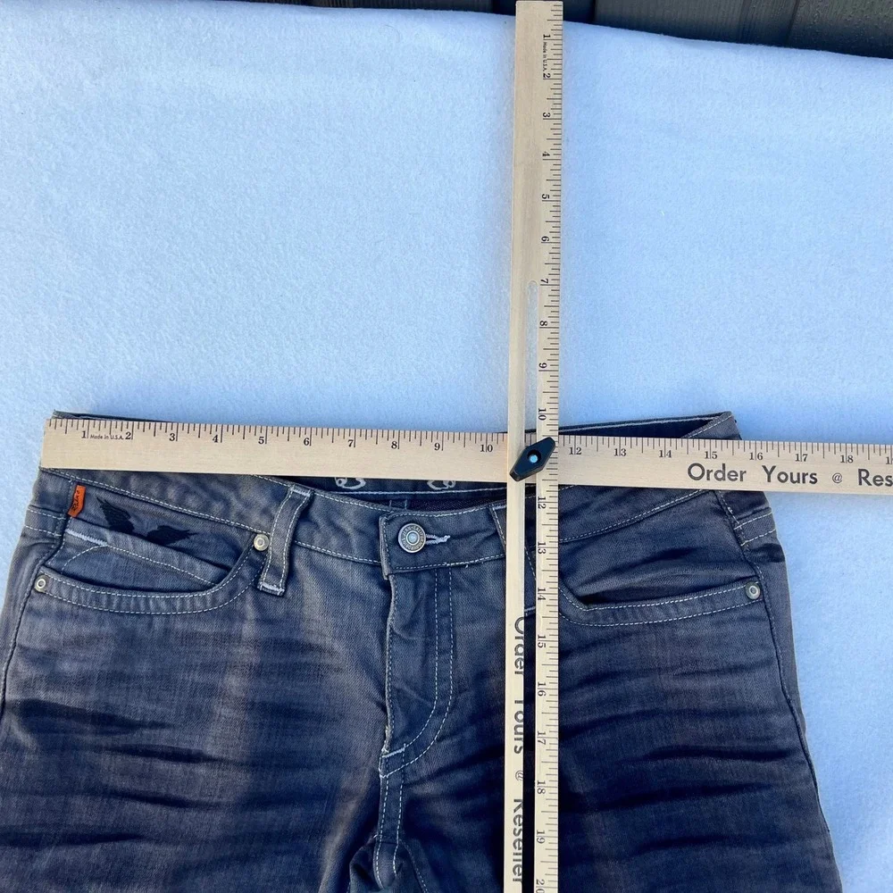 Robin's Jean Women's Washed Black Skinny Fit Jeans Size 30‎ Marilyn SPAC8072 USA